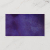 ザロマンスイン開花結婚ズコレクション プレイスカード (裏面)