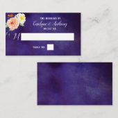 ザロマンスイン開花結婚ズコレクション プレイスカード (正面/裏面)