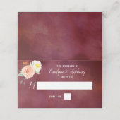 ザロマンスイン開花結婚ズコレクション プレイスカード (外部開封)