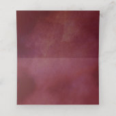 ザロマンスイン開花結婚ズコレクション プレイスカード (内部開封)