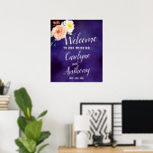 ザロマンスイン開花結婚ズコレクション ポスター (ホームオフィス)