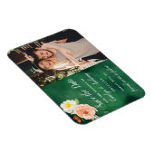 ザロマンスイン開花結婚ズコレクション マグネット (右側)