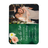 ザロマンスイン開花結婚ズコレクション マグネット (縦)