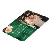 ザロマンスイン開花結婚ズコレクション マグネット (左側)