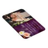 ザロマンスイン開花結婚ズコレクション マグネット (右側)