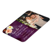 ザロマンスイン開花結婚ズコレクション マグネット (左側)