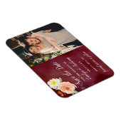 ザロマンスイン開花結婚ズコレクション マグネット (右側)