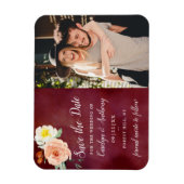 ザロマンスイン開花結婚ズコレクション マグネット (縦)