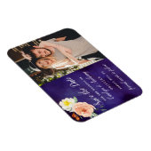 ザロマンスイン開花結婚ズコレクション マグネット (右側)