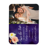 ザロマンスイン開花結婚ズコレクション マグネット (縦)