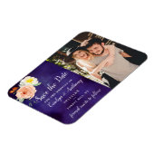 ザロマンスイン開花結婚ズコレクション マグネット (左側)