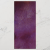 ザロマンスイン開花結婚ズコレクション メニュー (裏面)