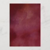 ザロマンスイン開花結婚ズコレクション メニュー (裏面)