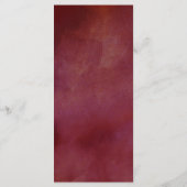 ザロマンスイン開花結婚ズコレクション メニュー (裏面)