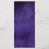 ザロマンスイン開花結婚ズコレクション メニュー (裏面)