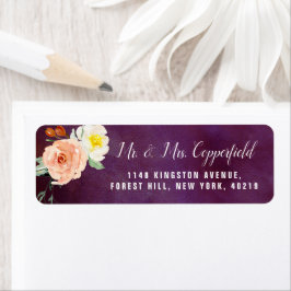 ザロマンスイン開花結婚ズコレクション ラベル