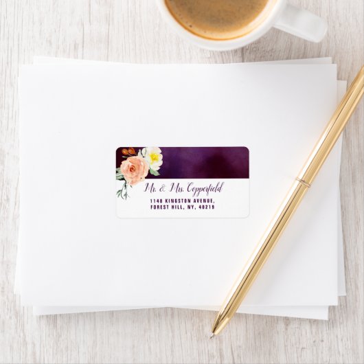 ザロマンスイン開花結婚ズコレクション ラベル (インサイチュ)