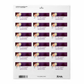 ザロマンスイン開花結婚ズコレクション ラベル (フルシート)