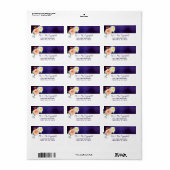 ザロマンスイン開花結婚ズコレクション ラベル (フルシート)