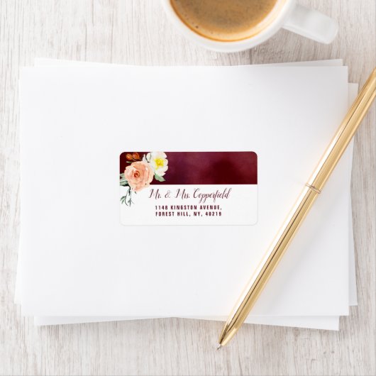 ザロマンスイン開花結婚ズコレクション ラベル (インサイチュ)