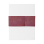 ザロマンスイン開花結婚ズコレクション 招待状ベリーバンド (裏面例)