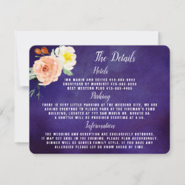 ザロマンスイン開花結婚ズコレクション 招待状