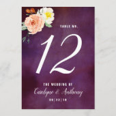 ザロマンスイン開花結婚ズコレクション 招待状 (裏面)