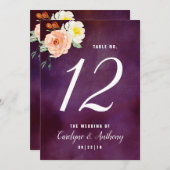 ザロマンスイン開花結婚ズコレクション 招待状 (正面/裏面)