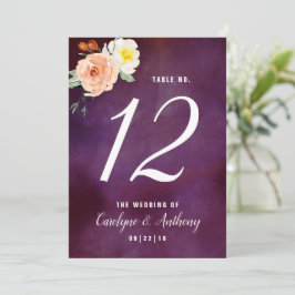 ザロマンスイン開花結婚ズコレクション 招待状