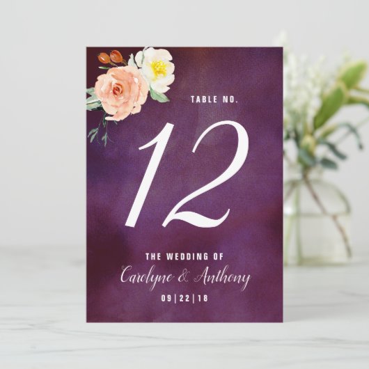 ザロマンスイン開花結婚ズコレクション 招待状 (スタンド正面)