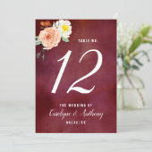 ザロマンスイン開花結婚ズコレクション 招待状 (スタンド正面)