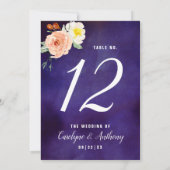 ザロマンスイン開花結婚ズコレクション 招待状 (裏面)