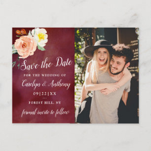 ザロマンスイン開花結婚ズコレクション 案内ポストカード