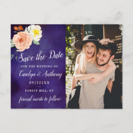 ザロマンスイン開花結婚ズコレクション 案内ポストカード