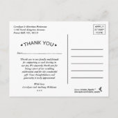 ザロマンスイン開花結婚ズコレクション 案内ポストカード (裏面)