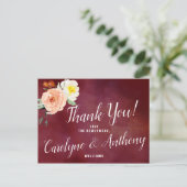 ザロマンスイン開花結婚ズコレクション 案内ポストカード (スタンド正面)