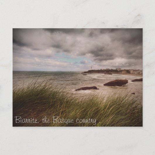 ザロマンチックビアリッツ ポストカード (正面)