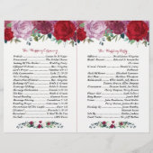 ザロマンチックフローラ結婚コレクション (裏面)