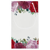 ザロマンチックフローラ結婚コレクション スモールペーパーバッグ (裏面)