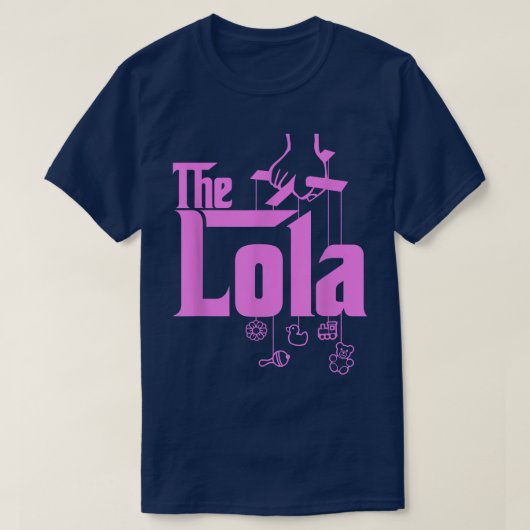 ザロラフィリピン祖母ベビーつる玩具 Tシャツ (デザイン正面)