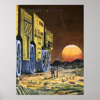 ザロングダーク – SFランドスケープ ポスター