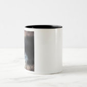 ザロングナイトウィンター至アート ツートーンマグカップ (中央)