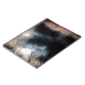 ザロングナイトウィンター至アート ノートブック (左側)