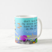 ザロングホリデーバイペイジ漫画 – スキューバダイビング コーヒーマグカップ (正面右)