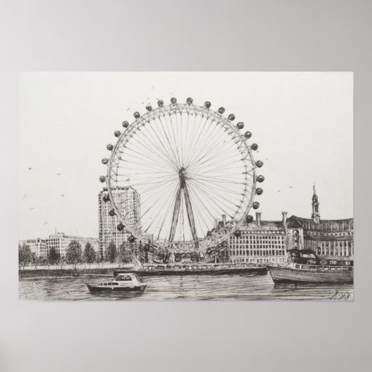 ザロンドンアイ30/10/2006 ポスター (正面)