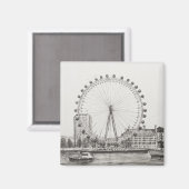 ザロンドンアイ30/10/2006 マグネット (正面/裏面)