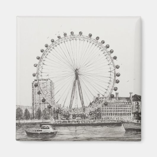 ザロンドンアイ30/10/2006 マグネット (正面)