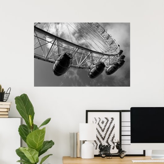 ザロンドンアイ ポスター (ホームオフィス)