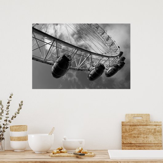 ザロンドンアイ ポスター (キッチン)