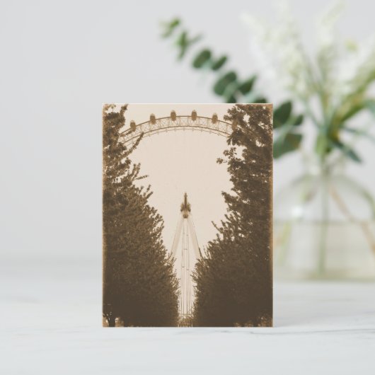 ザロンドンアイ – ポストカード (スタンド正面)